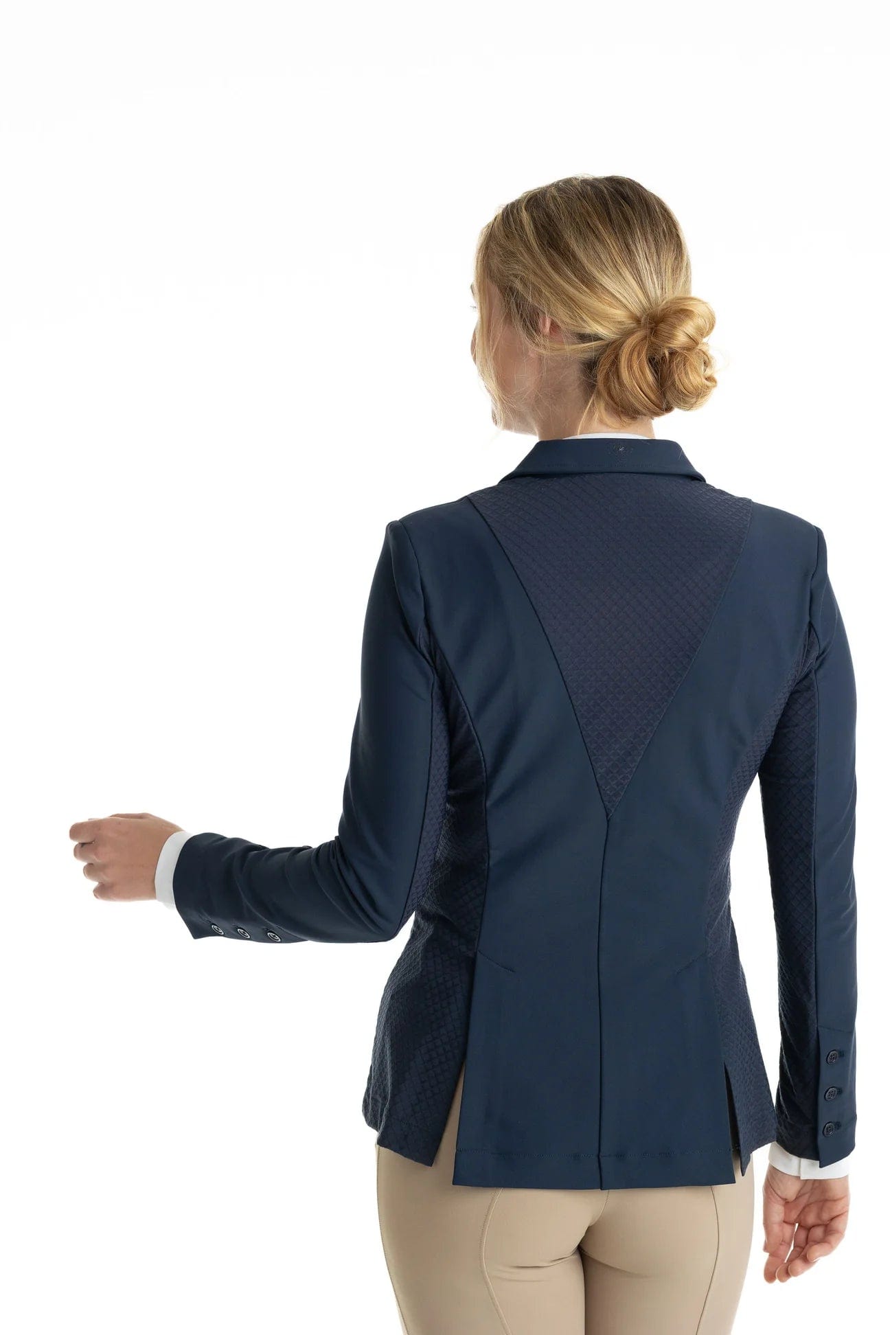 Hannah Childs Hannah Childs- Classica Show Coat (Mesh) equestrian team apparel online tack store mobile tack store custom farm apparel custom show stable clothing equestrian lifestyle horse show clothing riding clothes Hannah Childs- Classica Show Coat (Mesh) horses equestrian tack store