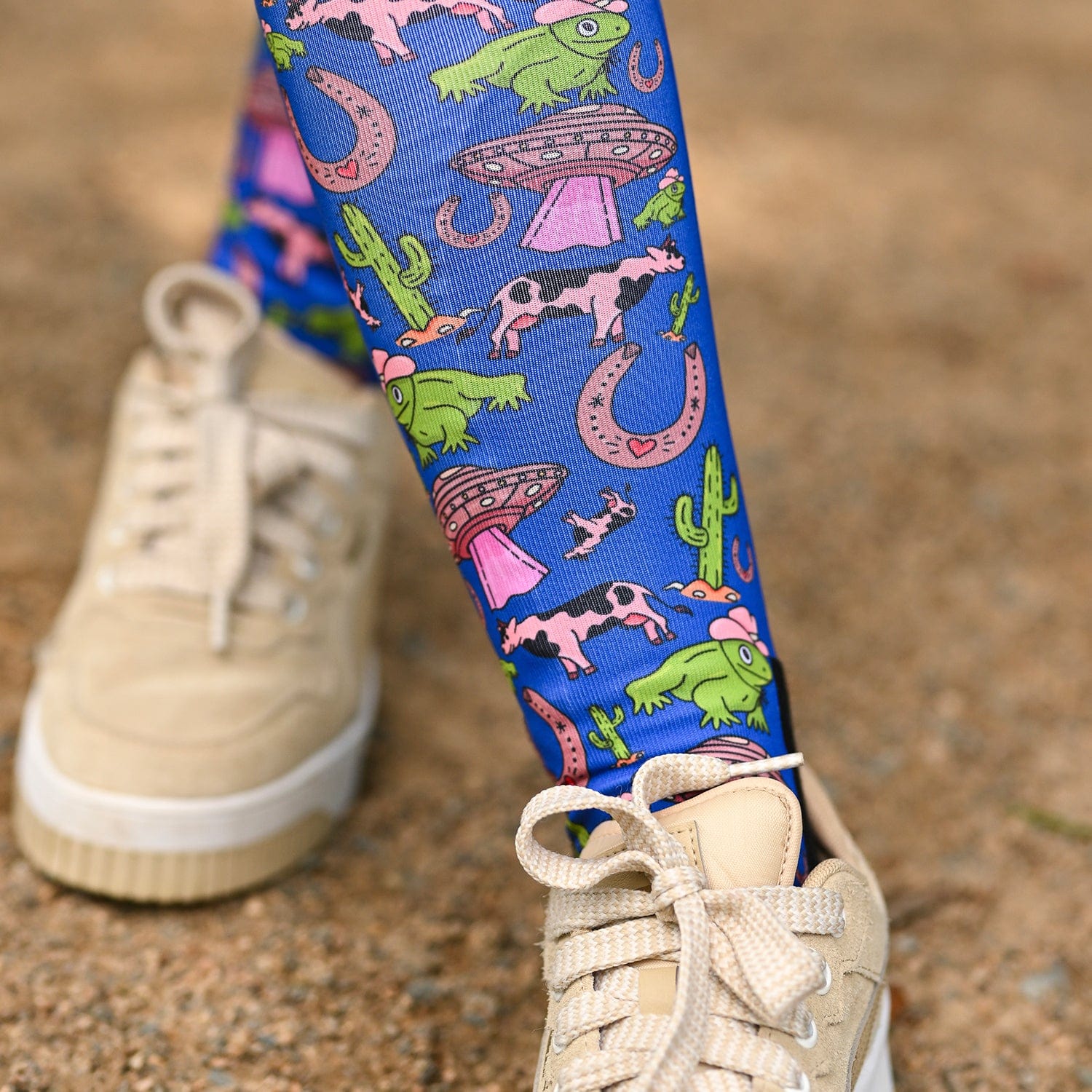 dreamers & schemers Boot Sock Dreamers & Schemers- Beam Me Up equestrian team apparel online tack store mobile tack store custom farm apparel custom show stable clothing equestrian lifestyle horse show clothing riding clothes Unicorns & Fluffy Clouds Horse Riding  Boot Socks horses equestrian tack store