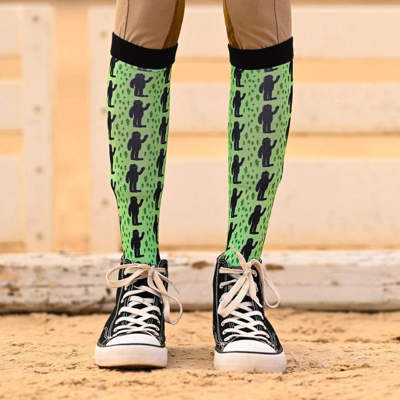 Dreamers & Schemers Socks Dreamers & Schemers- Bigfoot equestrian team apparel online tack store mobile tack store custom farm apparel custom show stable clothing equestrian lifestyle horse show clothing riding clothes horses equestrian tack store