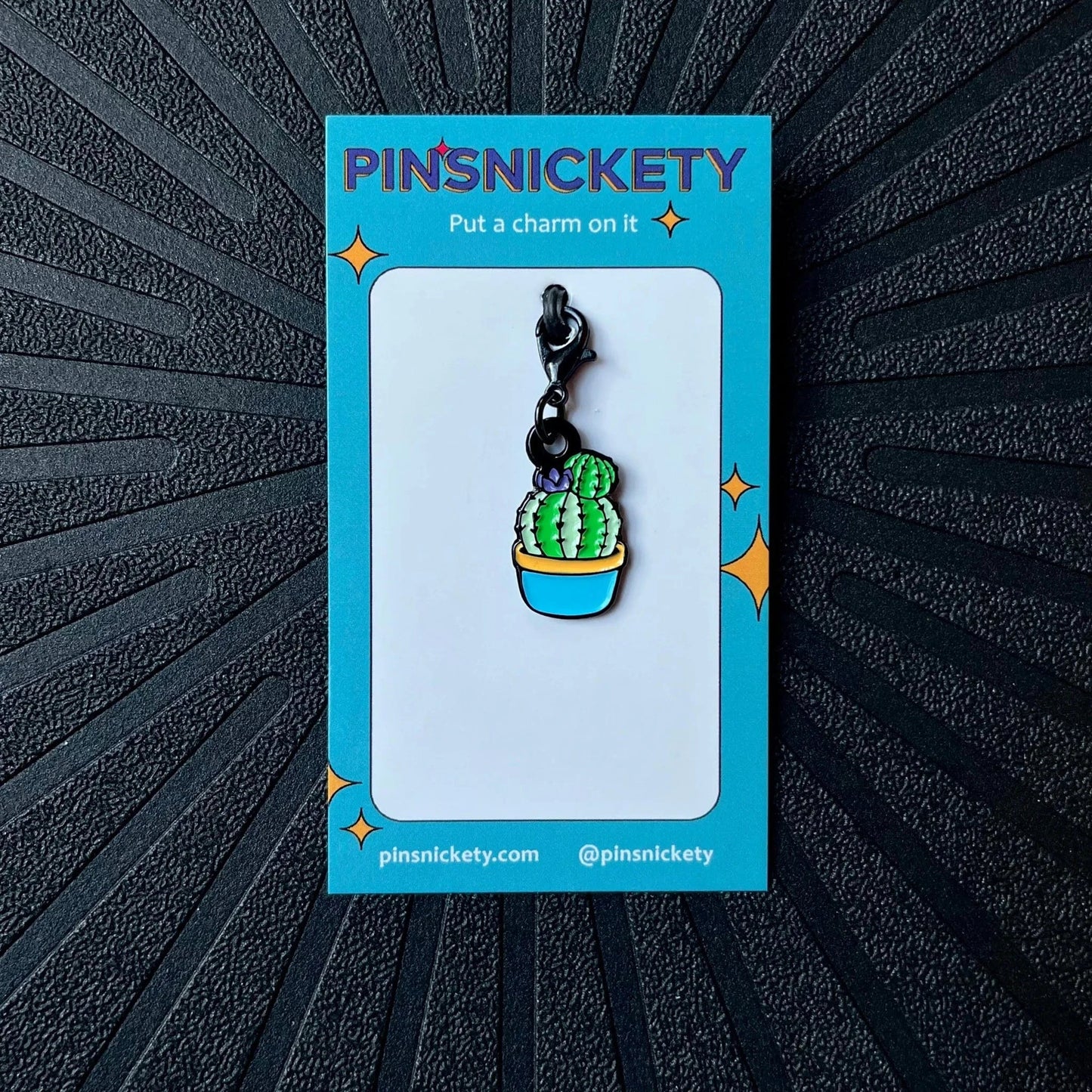 Pinsnickety Accessory Cactus Pinsnickety- Bridle Charms equestrian team apparel online tack store mobile tack store custom farm apparel custom show stable clothing equestrian lifestyle horse show clothing riding clothes Pinsnickety- Bridle Charms horses equestrian tack store