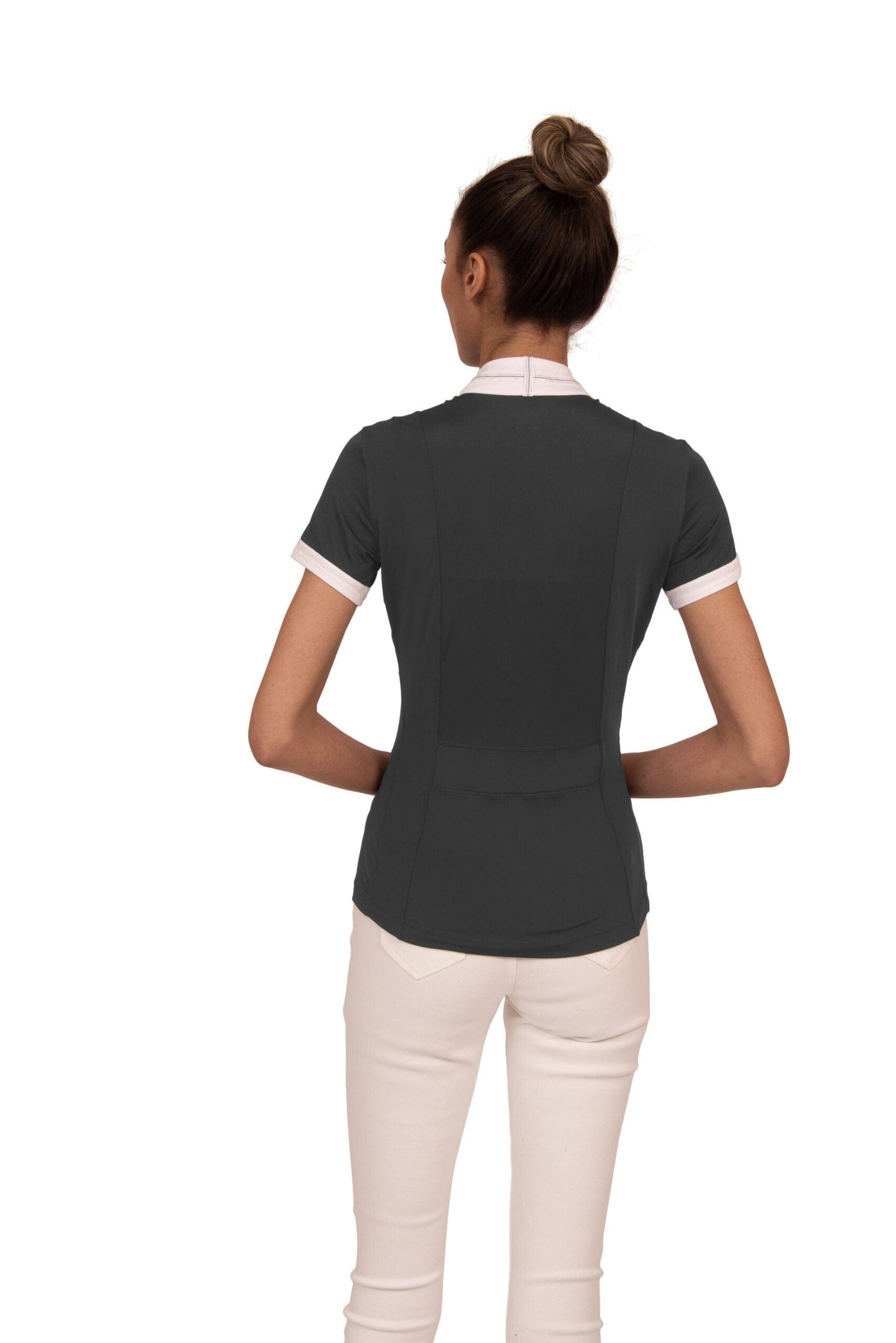 Chestnut Bay Show Shirt Chestnut Bay- SkyCool Show Shirt w/ Bling S/S (2) equestrian team apparel online tack store mobile tack store custom farm apparel custom show stable clothing equestrian lifestyle horse show clothing riding clothes horses equestrian tack store