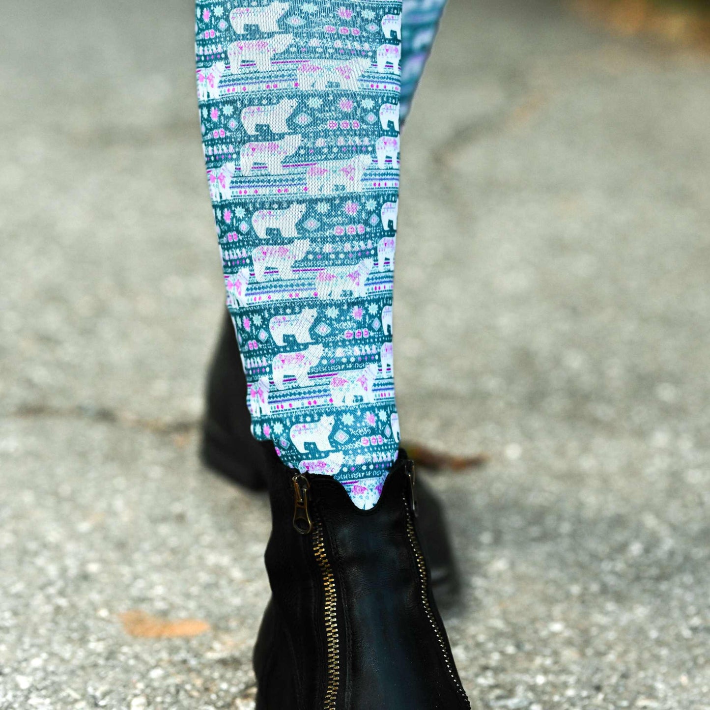 dreamers & schemers Boot Sock Dreamers & Schemers- Chill Out equestrian team apparel online tack store mobile tack store custom farm apparel custom show stable clothing equestrian lifestyle horse show clothing riding clothes Unicorns & Fluffy Clouds Horse Riding  Boot Socks horses equestrian tack store