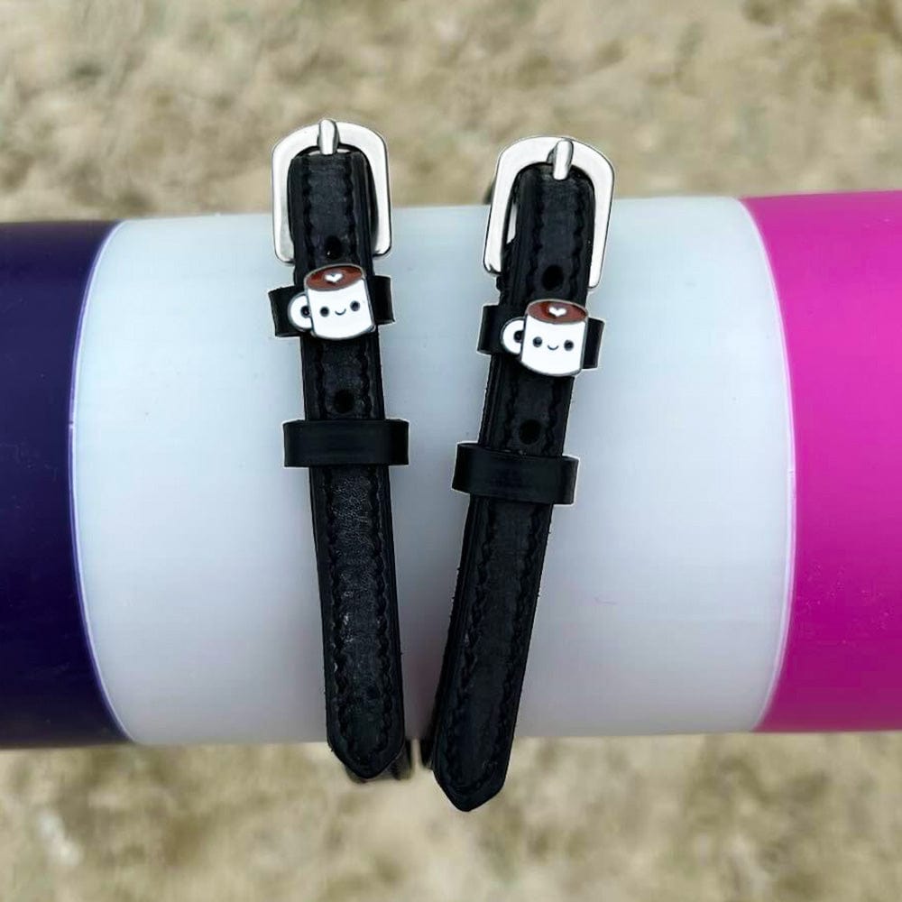 ManeJane Spur Straps Spur Straps- Coffee equestrian team apparel online tack store mobile tack store custom farm apparel custom show stable clothing equestrian lifestyle horse show clothing riding clothes horses equestrian tack store