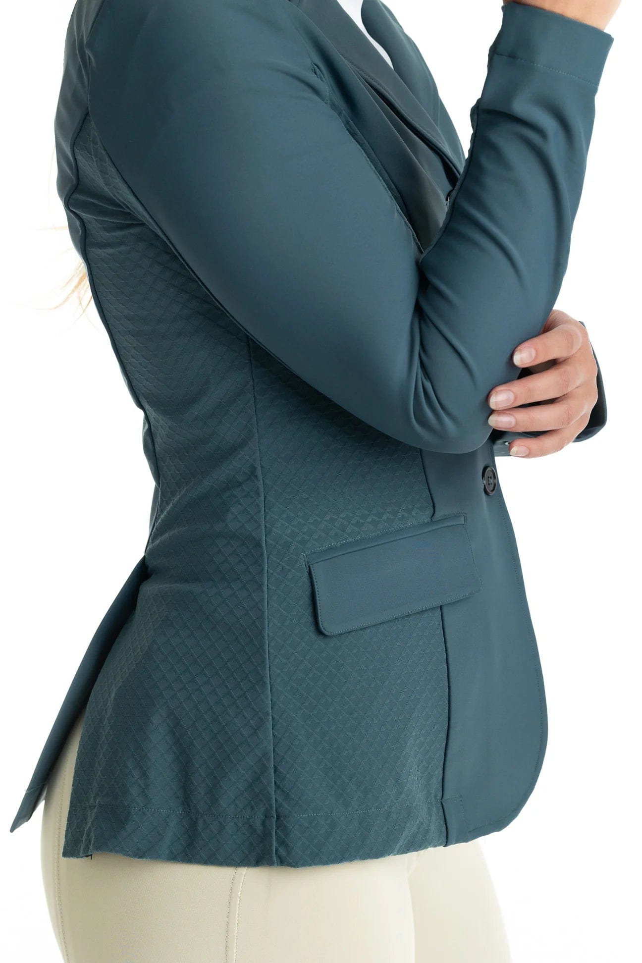 Hannah Childs Hannah Childs- Classica Show Coat (Mesh) equestrian team apparel online tack store mobile tack store custom farm apparel custom show stable clothing equestrian lifestyle horse show clothing riding clothes Hannah Childs- Classica Show Coat (Mesh) horses equestrian tack store