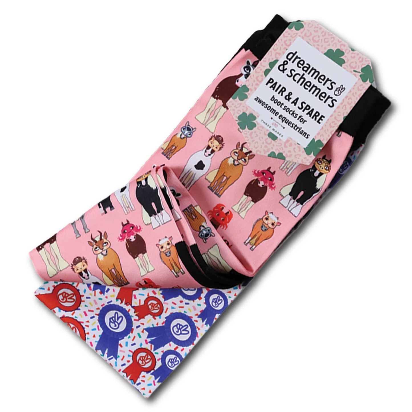 Dreamers & Schemers- Disguise Pair & a Spare