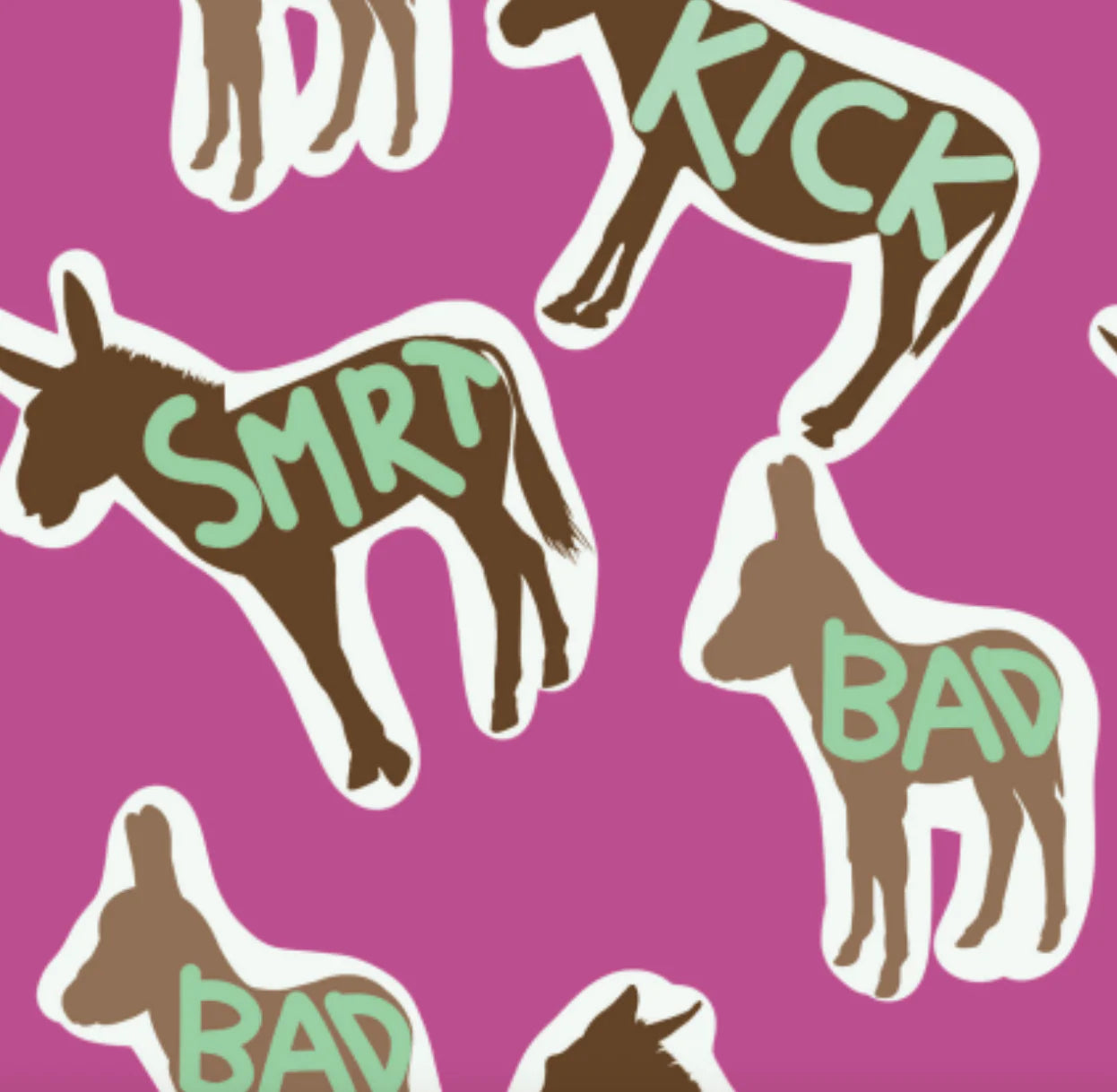 Dreamers & Schemers- Donkey Talk Pair & a Spare