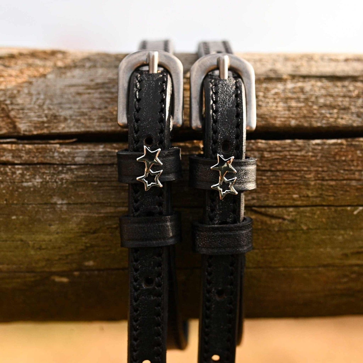 ManeJane Spur Straps Spur Straps- Star (Double) equestrian team apparel online tack store mobile tack store custom farm apparel custom show stable clothing equestrian lifestyle horse show clothing riding clothes Spur Straps- Star (Double) horses equestrian tack store