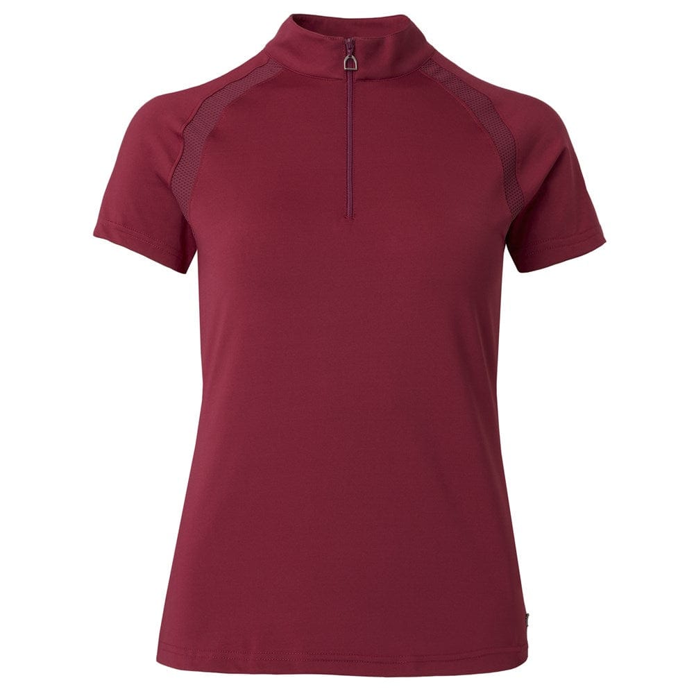 Horze Shirt Horze- Mia Training Polo SS equestrian team apparel online tack store mobile tack store custom farm apparel custom show stable clothing equestrian lifestyle horse show clothing riding clothes horses equestrian tack store