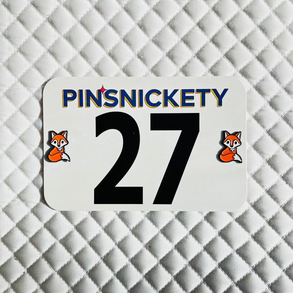 Pinsnickety Accessory Pinsnickety- Fox equestrian team apparel online tack store mobile tack store custom farm apparel custom show stable clothing equestrian lifestyle horse show clothing riding clothes horses equestrian tack store