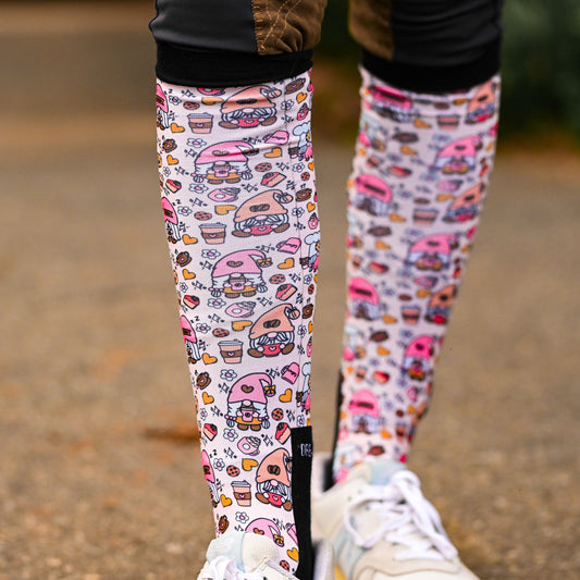 dreamers & schemers Boot Sock Dreamers & Schemers- Gnome Sweet Gnome equestrian team apparel online tack store mobile tack store custom farm apparel custom show stable clothing equestrian lifestyle horse show clothing riding clothes Unicorns & Fluffy Clouds Horse Riding  Boot Socks horses equestrian tack store