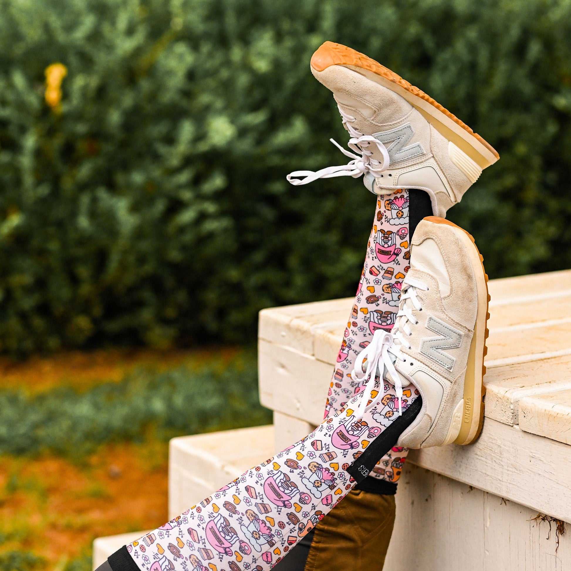 dreamers & schemers Boot Sock Dreamers & Schemers- Gnome Sweet Gnome equestrian team apparel online tack store mobile tack store custom farm apparel custom show stable clothing equestrian lifestyle horse show clothing riding clothes Unicorns & Fluffy Clouds Horse Riding  Boot Socks horses equestrian tack store