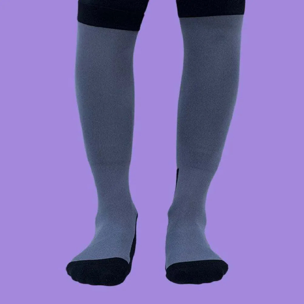 dreamers & schemers Boot Socks Grey Dreamers & Schemers- Simple Solids equestrian team apparel online tack store mobile tack store custom farm apparel custom show stable clothing equestrian lifestyle horse show clothing riding clothes Dreamers & Schemers- Simple Solids horses equestrian tack store