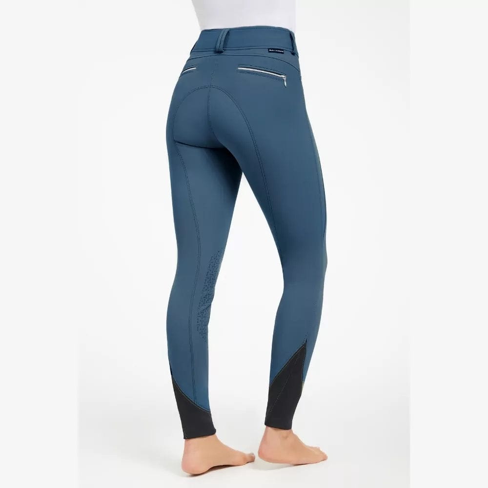RJ Classics Breeches 22 / Evening Blue RJ Classics- Hayden Breeches Silicone Knee equestrian team apparel online tack store mobile tack store custom farm apparel custom show stable clothing equestrian lifestyle horse show clothing riding clothes horses equestrian tack store