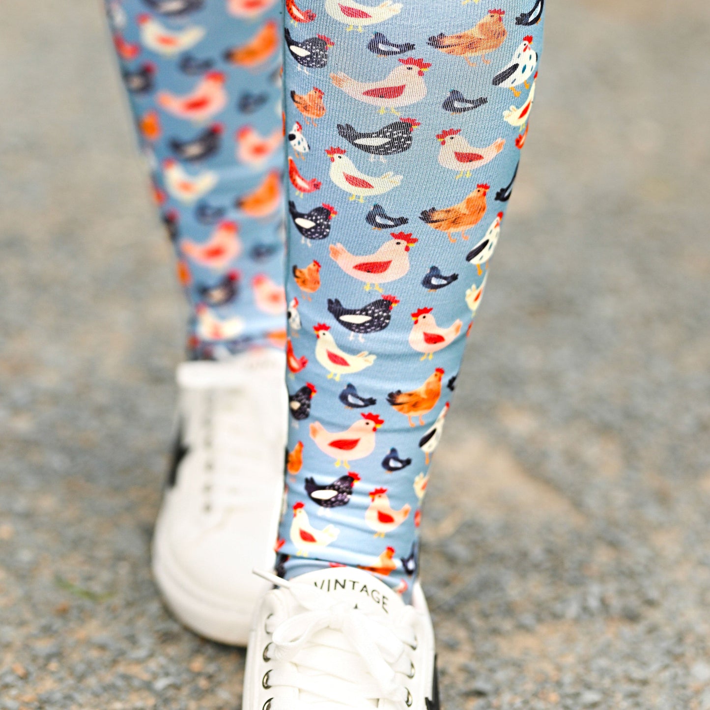 dreamers & schemers Boot Sock Dreamers & Schemers- Hen House equestrian team apparel online tack store mobile tack store custom farm apparel custom show stable clothing equestrian lifestyle horse show clothing riding clothes Unicorns & Fluffy Clouds Horse Riding  Boot Socks horses equestrian tack store