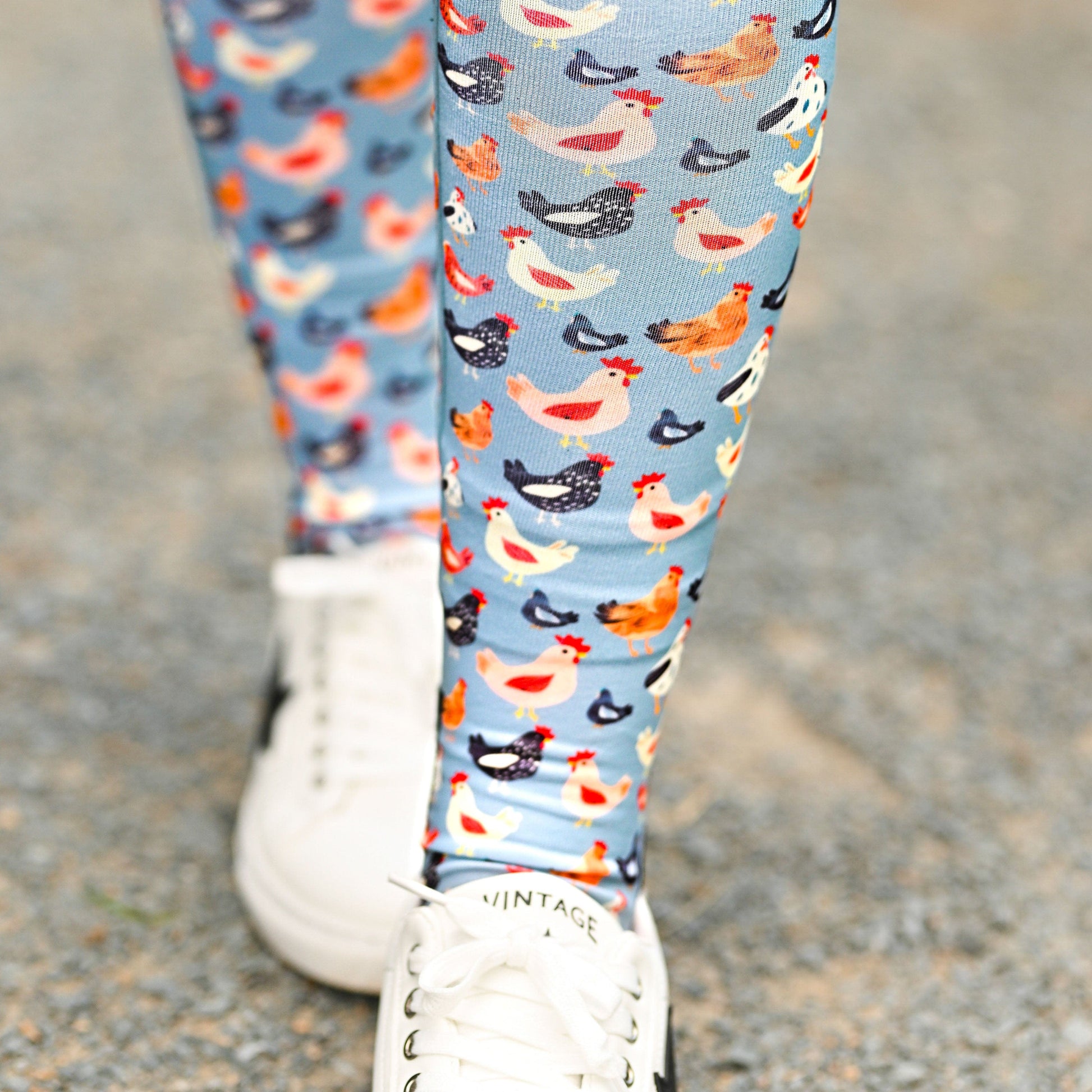 dreamers & schemers Boot Sock Dreamers & Schemers- Hen House equestrian team apparel online tack store mobile tack store custom farm apparel custom show stable clothing equestrian lifestyle horse show clothing riding clothes Unicorns & Fluffy Clouds Horse Riding  Boot Socks horses equestrian tack store