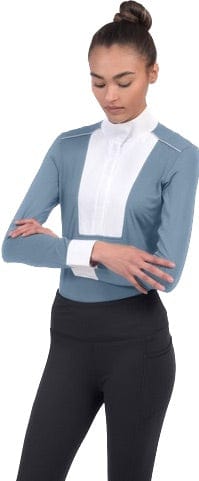 Chestnut Bay Show Shirt Chestnut Bay- SkyCool Liberty Show Shirt L B S (2) equestrian team apparel online tack store mobile tack store custom farm apparel custom show stable clothing equestrian lifestyle horse show clothing riding clothes horses equestrian tack store