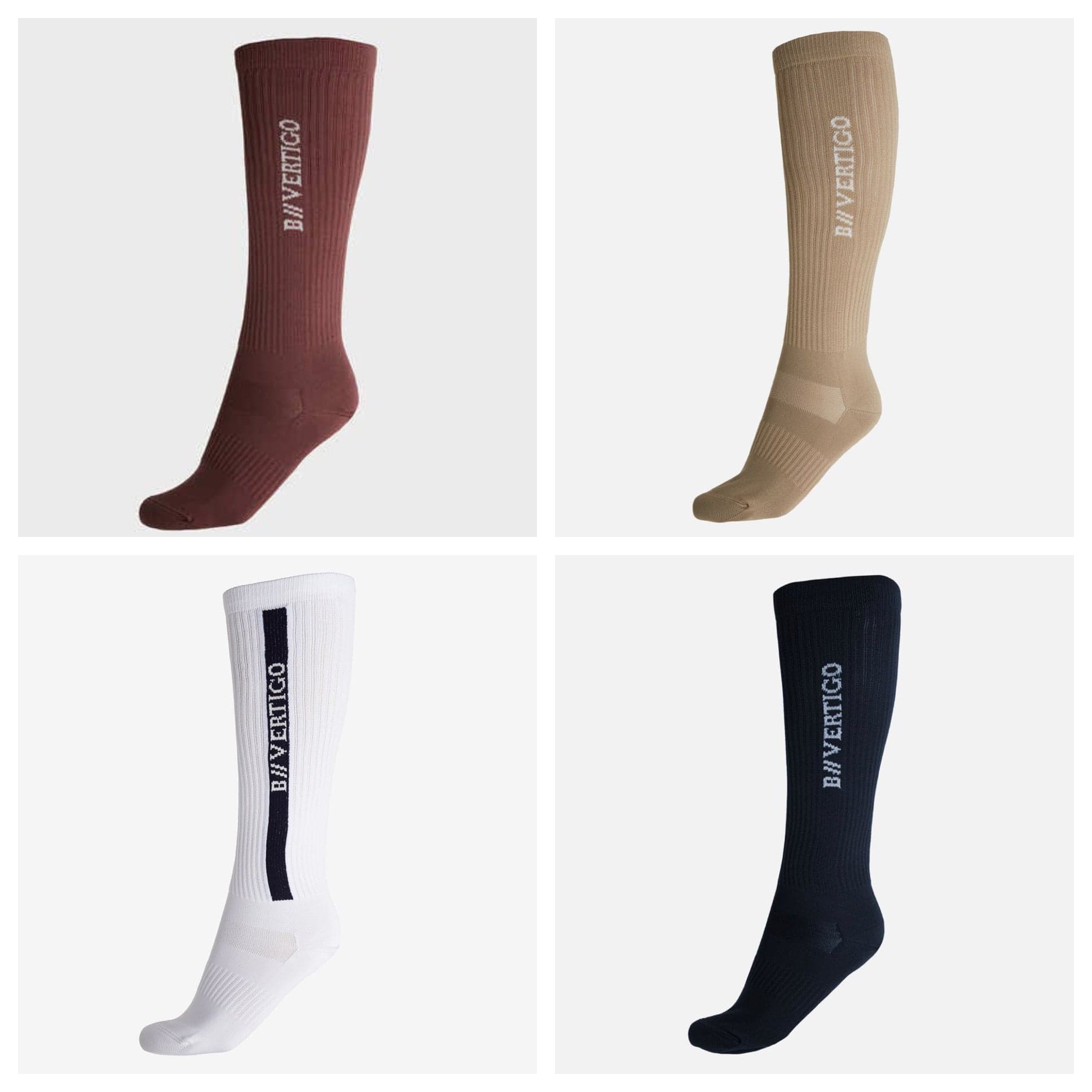 B Vertigo Boot Socks B Vertigo- Technical Socks equestrian team apparel online tack store mobile tack store custom farm apparel custom show stable clothing equestrian lifestyle horse show clothing riding clothes horses equestrian tack store