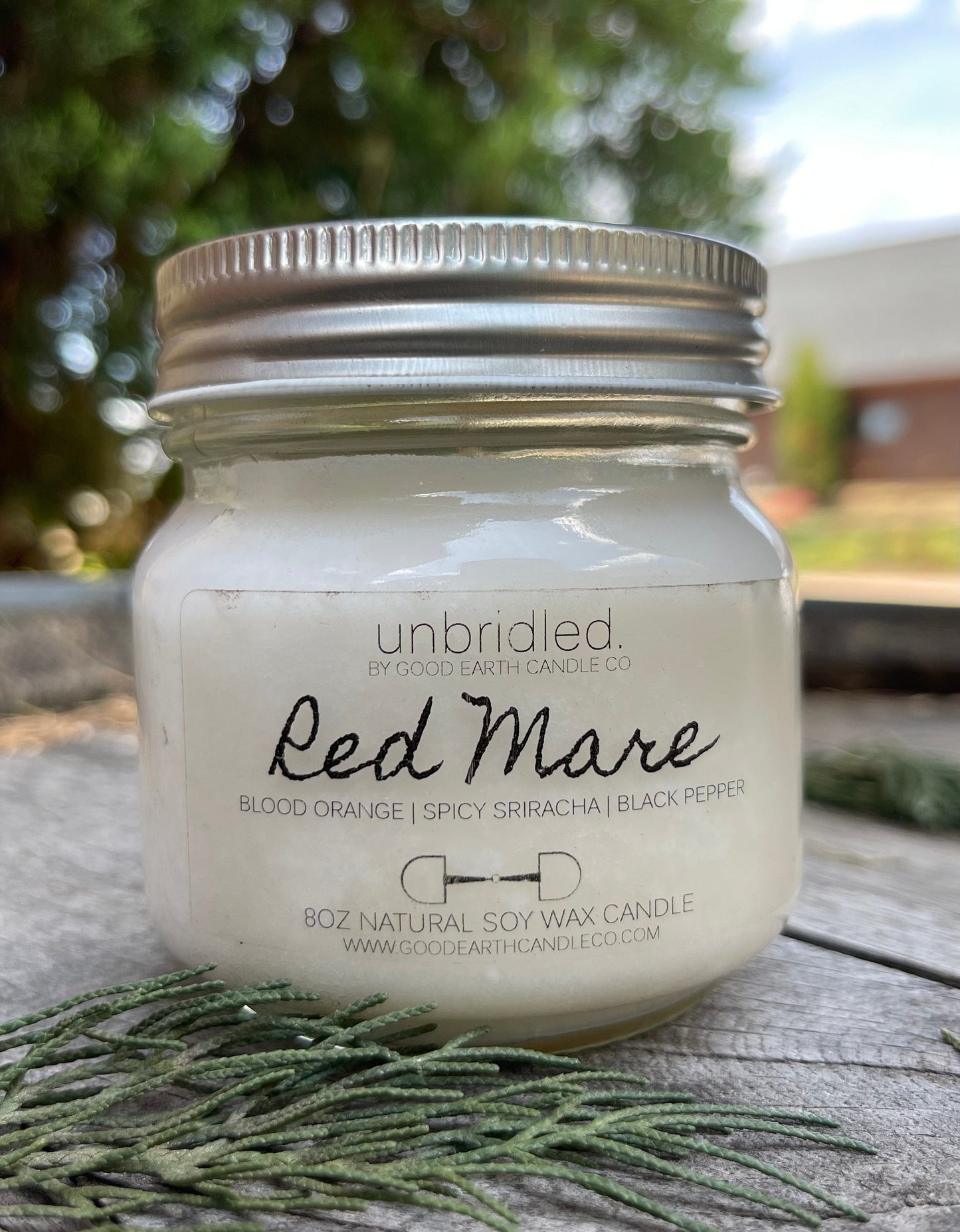 Good Earth Good Earth Candle - Red Mare equestrian team apparel online tack store mobile tack store custom farm apparel custom show stable clothing equestrian lifestyle horse show clothing riding clothes horses equestrian tack store