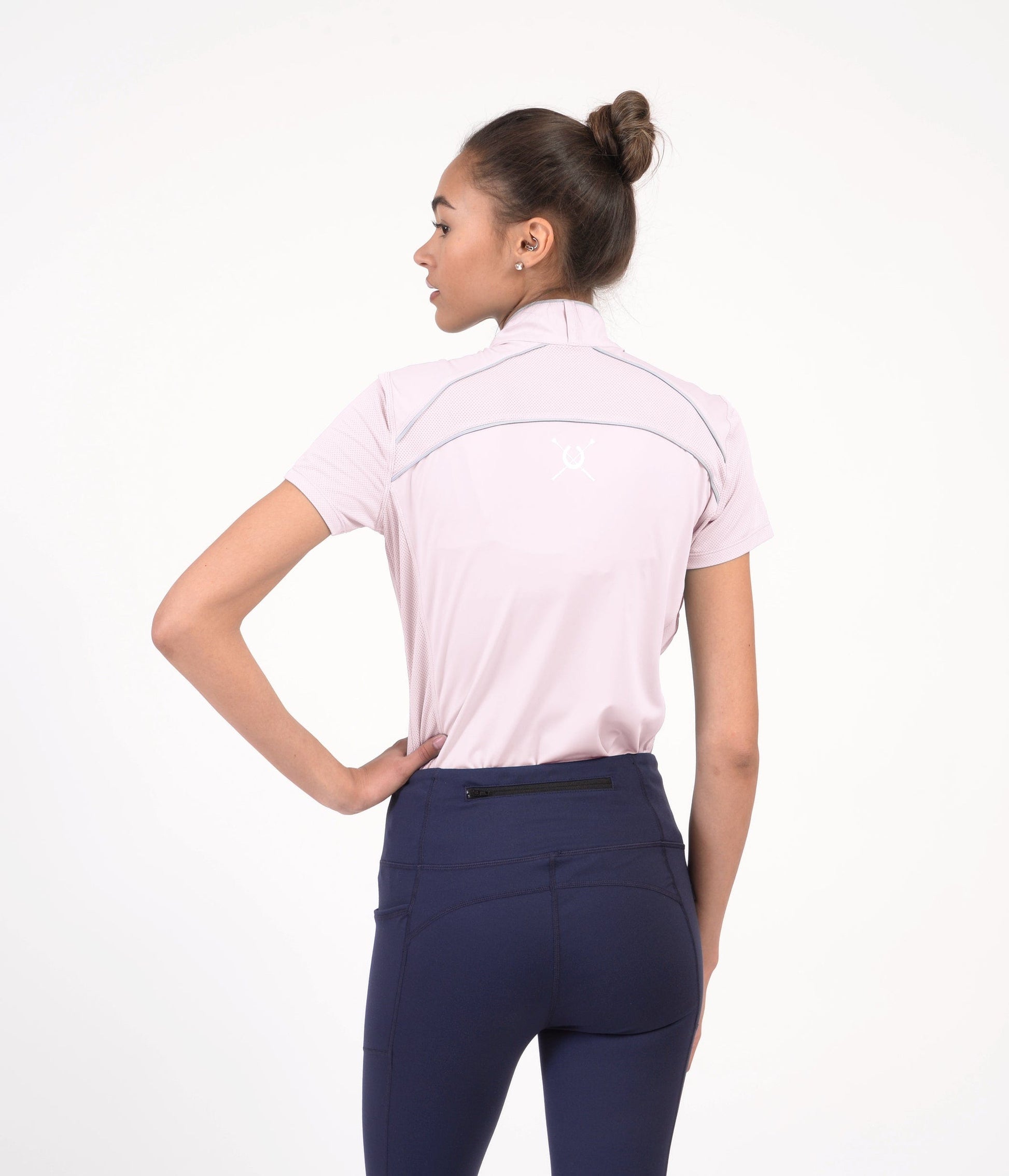 Chestnut Bay SUN SHIRT Chestnut Bay- Performance Rider Skycool SS equestrian team apparel online tack store mobile tack store custom farm apparel custom show stable clothing equestrian lifestyle horse show clothing riding clothes horses equestrian tack store