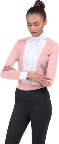 Chestnut Bay Show Shirt Chestnut Bay- SkyCool Liberty Show Shirt L B S (2) equestrian team apparel online tack store mobile tack store custom farm apparel custom show stable clothing equestrian lifestyle horse show clothing riding clothes horses equestrian tack store