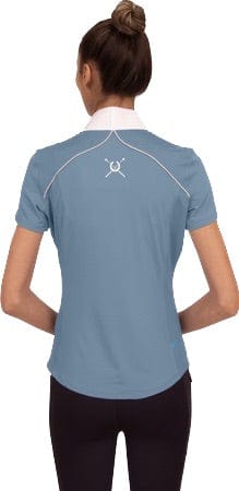 Chestnut Bay Show Shirt Chestnut Bay- SkyCool Liberty Show Shirt SS equestrian team apparel online tack store mobile tack store custom farm apparel custom show stable clothing equestrian lifestyle horse show clothing riding clothes horses equestrian tack store