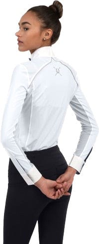 Chestnut Bay Show Shirt Chestnut Bay- SkyCool Liberty Show Shirt L B S (2) equestrian team apparel online tack store mobile tack store custom farm apparel custom show stable clothing equestrian lifestyle horse show clothing riding clothes horses equestrian tack store