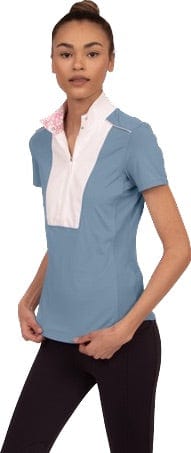 Chestnut Bay Show Shirt Chestnut Bay- SkyCool Liberty Show Shirt SS equestrian team apparel online tack store mobile tack store custom farm apparel custom show stable clothing equestrian lifestyle horse show clothing riding clothes horses equestrian tack store