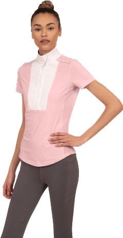 Chestnut Bay Show Shirt Blush / XXS Chestnut Bay- SkyCool Liberty Show Shirt SS equestrian team apparel online tack store mobile tack store custom farm apparel custom show stable clothing equestrian lifestyle horse show clothing riding clothes horses equestrian tack store