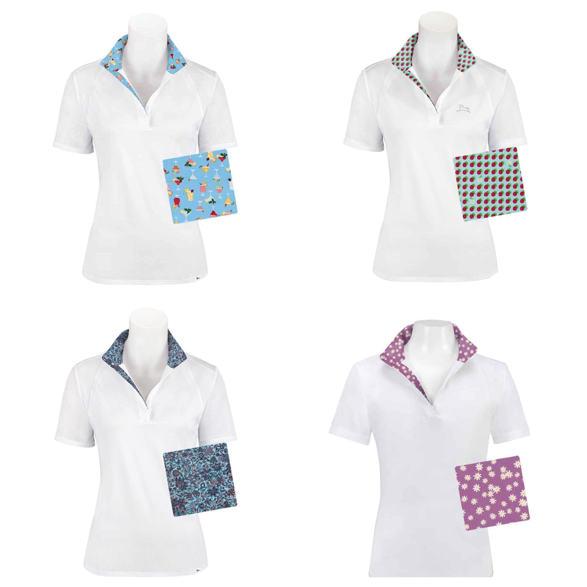 RJ Classics Show Shirt RJ Classics- Sadie Show Shirt SS equestrian team apparel online tack store mobile tack store custom farm apparel custom show stable clothing equestrian lifestyle horse show clothing riding clothes horses equestrian tack store