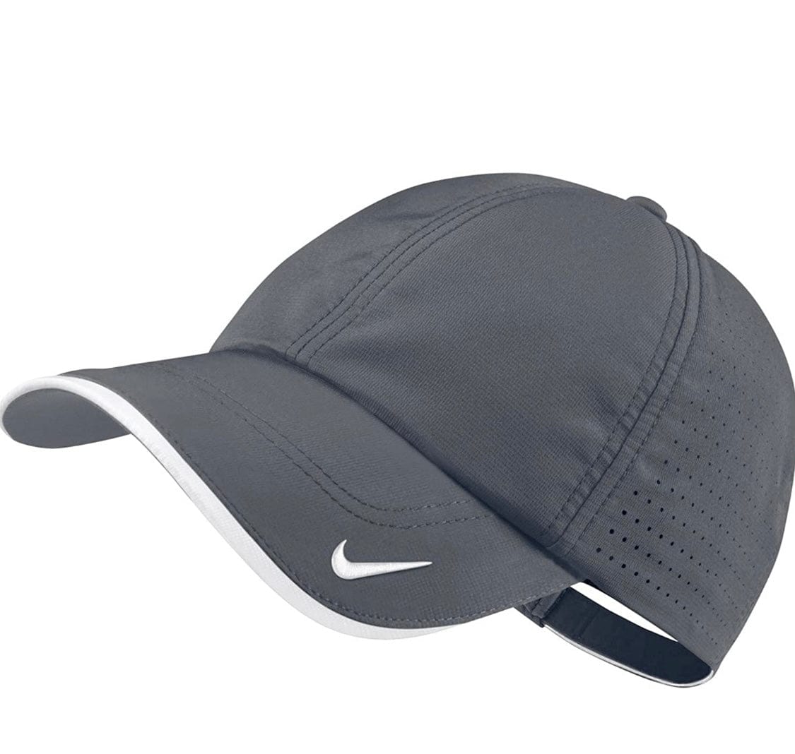 Nike Baseball Caps Anthracite Grey Nike Dry Fit Ball Cap- Custom equestrian team apparel online tack store mobile tack store custom farm apparel custom show stable clothing equestrian lifestyle horse show clothing riding clothes horses equestrian tack store