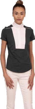 Chestnut Bay Show Shirt Chestnut Bay- SkyCool Liberty Show Shirt SS equestrian team apparel online tack store mobile tack store custom farm apparel custom show stable clothing equestrian lifestyle horse show clothing riding clothes horses equestrian tack store