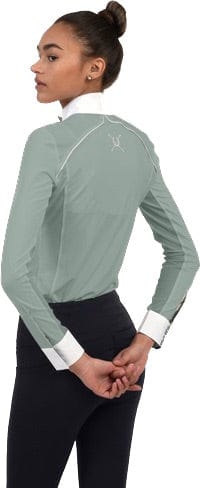 Chestnut Bay Show Shirt Chestnut Bay- SkyCool Liberty Show Shirt L B S (2) equestrian team apparel online tack store mobile tack store custom farm apparel custom show stable clothing equestrian lifestyle horse show clothing riding clothes horses equestrian tack store