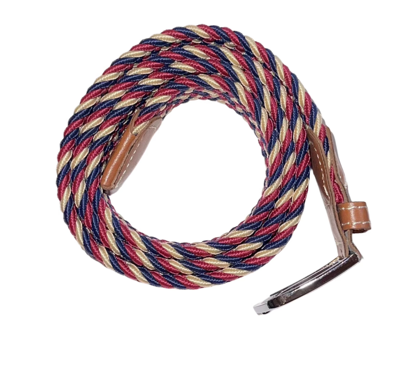 Rather Lucky Belts Rather Lucky- Braided Belt equestrian team apparel online tack store mobile tack store custom farm apparel custom show stable clothing equestrian lifestyle horse show clothing riding clothes horses equestrian tack store
