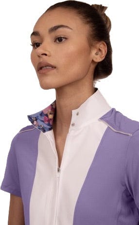 Chestnut Bay Show Shirt Chestnut Bay- SkyCool Liberty Show Shirt SS equestrian team apparel online tack store mobile tack store custom farm apparel custom show stable clothing equestrian lifestyle horse show clothing riding clothes horses equestrian tack store