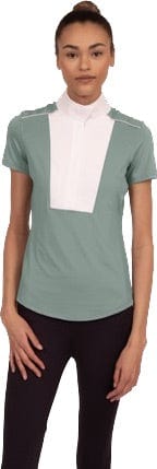 Chestnut Bay Show Shirt Chestnut Bay- SkyCool Liberty Show Shirt SS equestrian team apparel online tack store mobile tack store custom farm apparel custom show stable clothing equestrian lifestyle horse show clothing riding clothes horses equestrian tack store