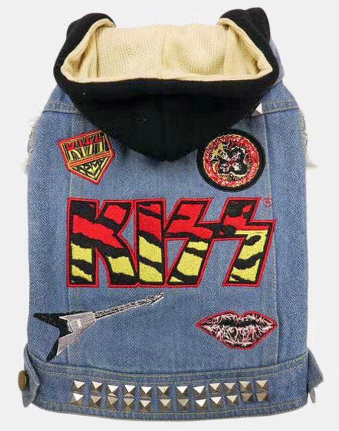 Kiss retailer denim jacket