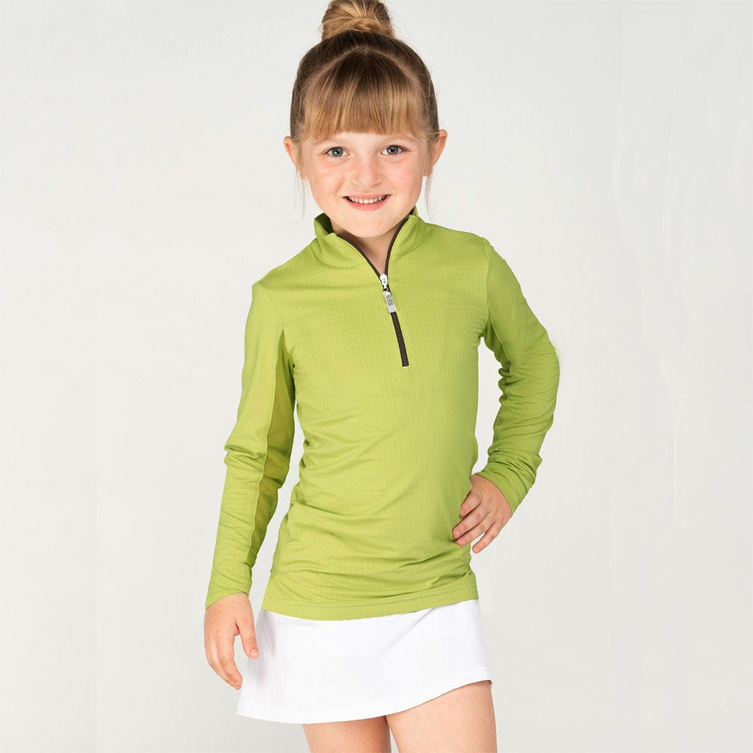 EIS Youth Shirt Oasis/Java EIS- Sun Shirts Youth Small 4-6 equestrian team apparel online tack store mobile tack store custom farm apparel custom show stable clothing equestrian lifestyle horse show clothing riding clothes ETA Kids Equestrian Fashion | EIS Sun Shirts horses equestrian tack store