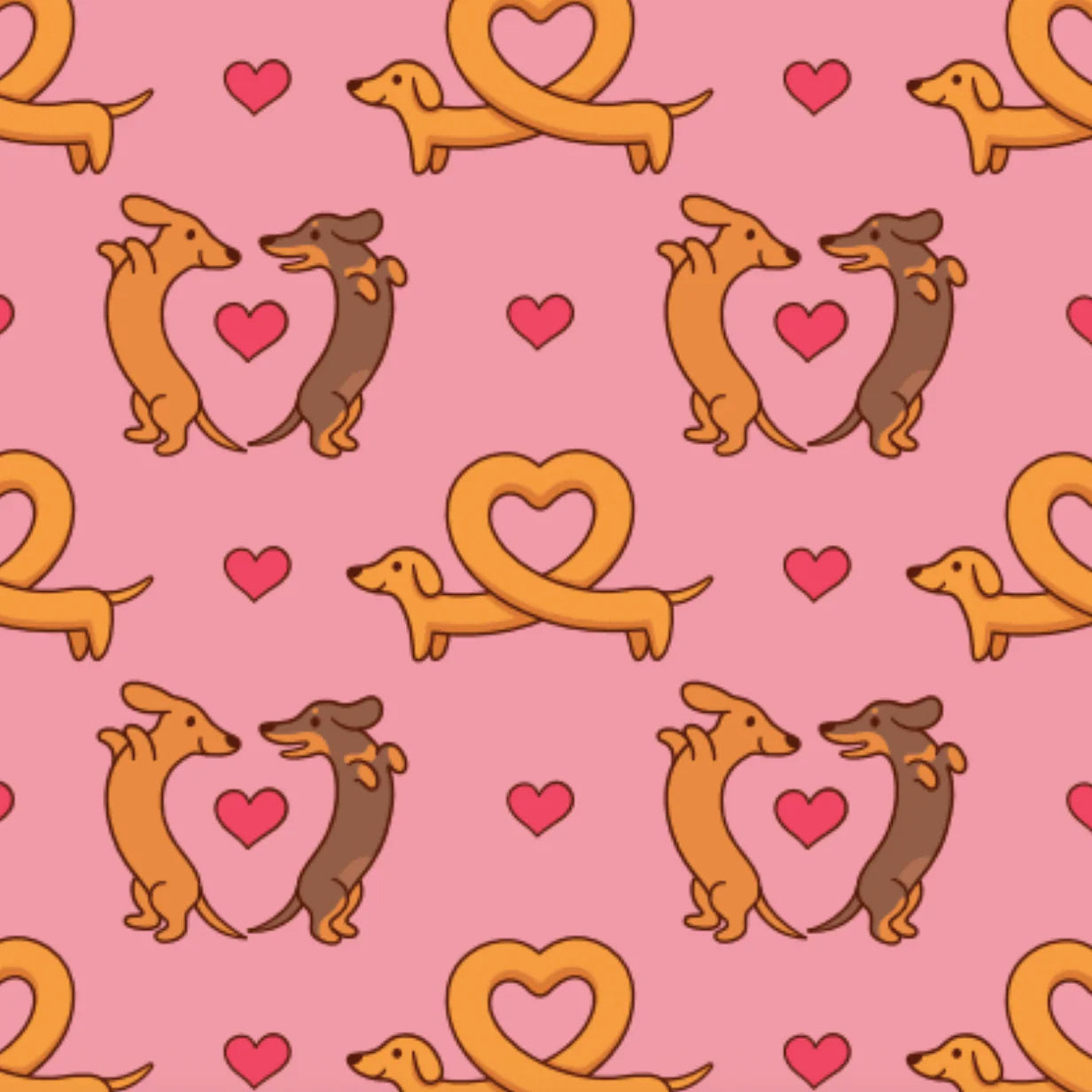 Dreamers & Schemers- Long Dogs Pair & a Spare