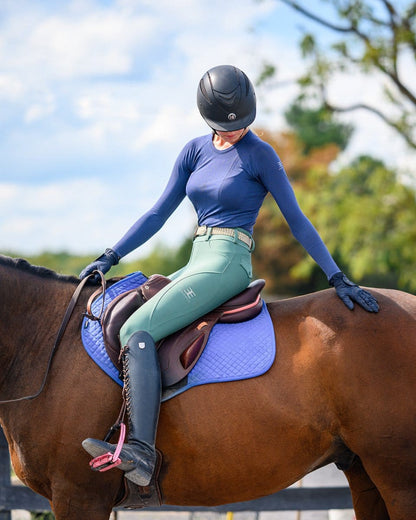Equestly Women's pants Equestly- Lux GripTEQ Riding Pants Jade equestrian team apparel online tack store mobile tack store custom farm apparel custom show stable clothing equestrian lifestyle horse show clothing riding clothes horses equestrian tack store