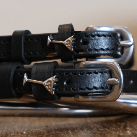 ManeJane Spur Straps Spur Straps- Martini With Olive (Silver) equestrian team apparel online tack store mobile tack store custom farm apparel custom show stable clothing equestrian lifestyle horse show clothing riding clothes Spur Straps- Martini With Olive (Silver) horses equestrian tack store