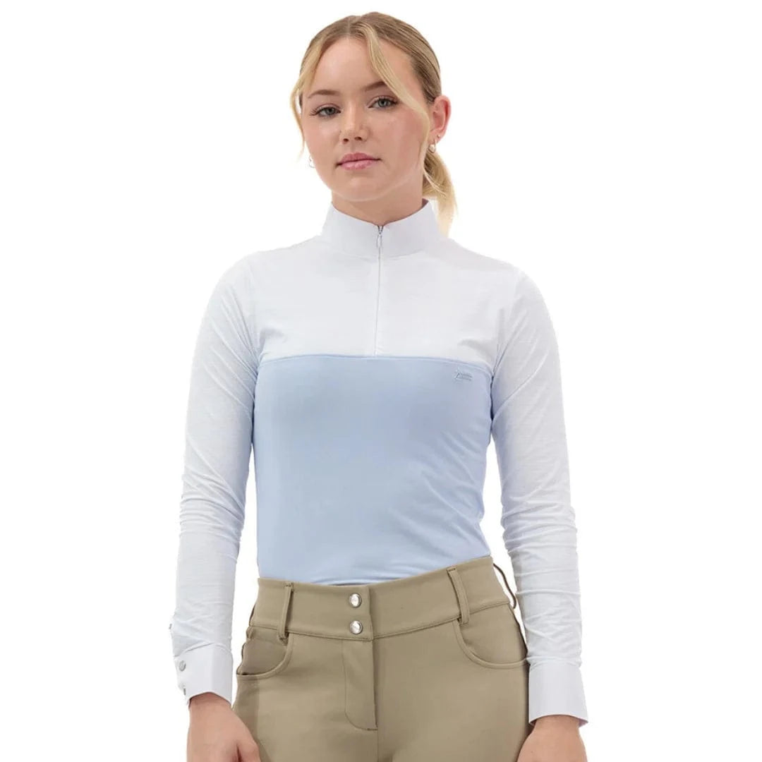Armateq XS / Light Blue Armateq- Color Ultra Breathable Hunter Show Shirt equestrian team apparel online tack store mobile tack store custom farm apparel custom show stable clothing equestrian lifestyle horse show clothing riding clothes Armateq- Color Ultra Breathable Hunter Show Shirt horses equestrian tack store
