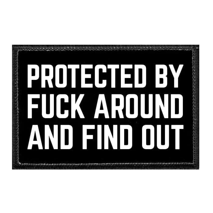 pull patch Hats Protected by F*ck Around and Find Out Pull Patch Removable Patches Lifestyle equestrian team apparel online tack store mobile tack store custom farm apparel custom show stable clothing equestrian lifestyle horse show clothing riding clothes Pull Patch Removable Patches Lifestyle horses equestrian tack store