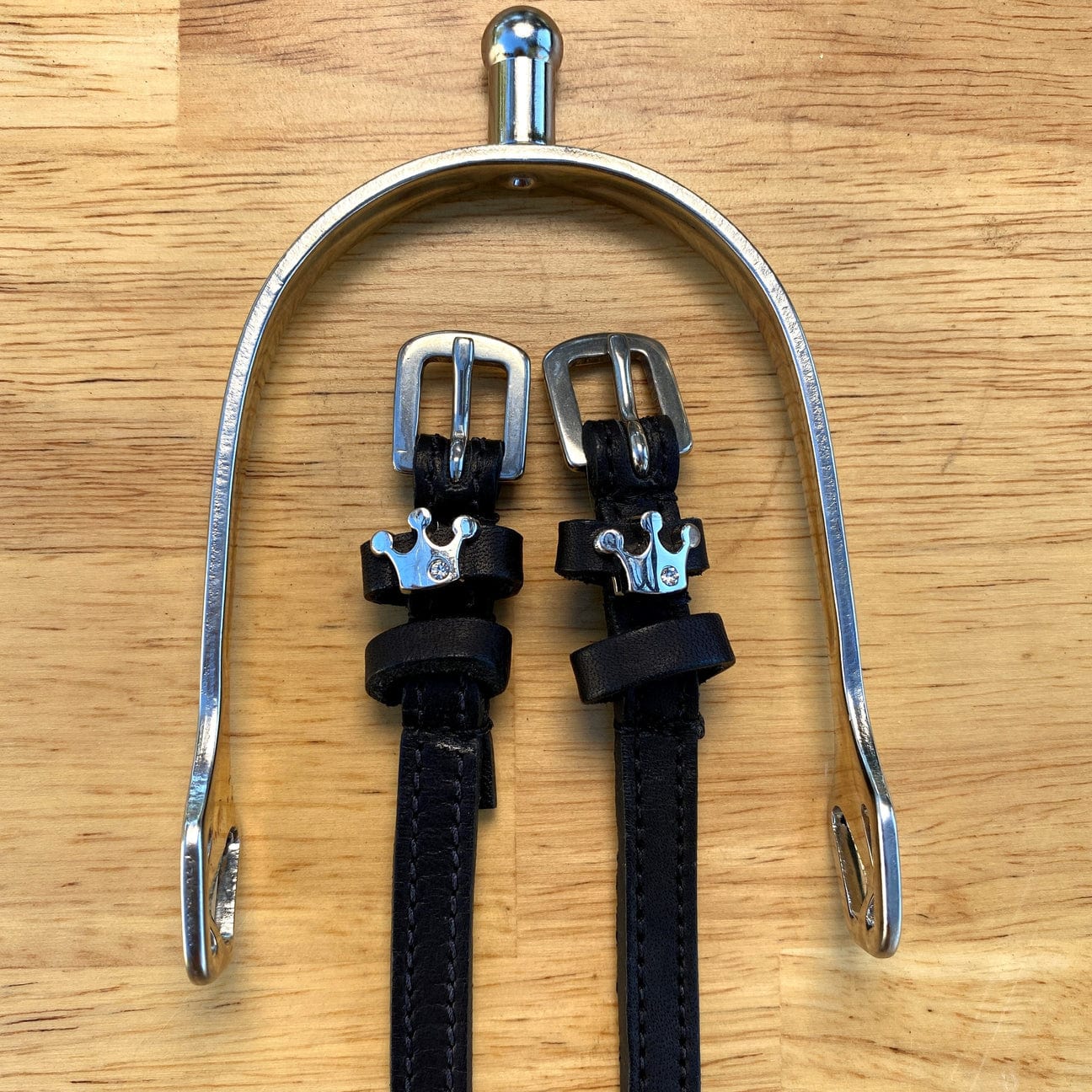 ManeJane Spur Straps Spur Straps- Crown (Queenie) equestrian team apparel online tack store mobile tack store custom farm apparel custom show stable clothing equestrian lifestyle horse show clothing riding clothes horses equestrian tack store