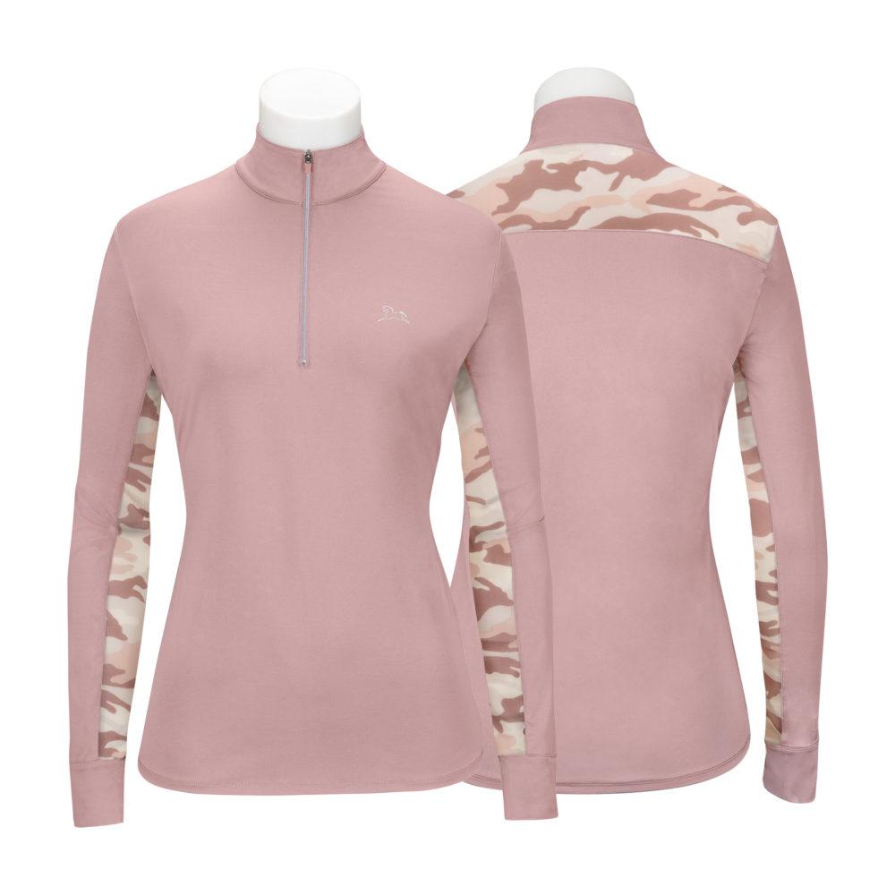 RJ Classics Schooling Shirt Rosebud RJ Classics- Ella Shirt (XXS) equestrian team apparel online tack store mobile tack store custom farm apparel custom show stable clothing equestrian lifestyle horse show clothing riding clothes RJ Classics- Ella Shirt (XXS) horses equestrian tack store