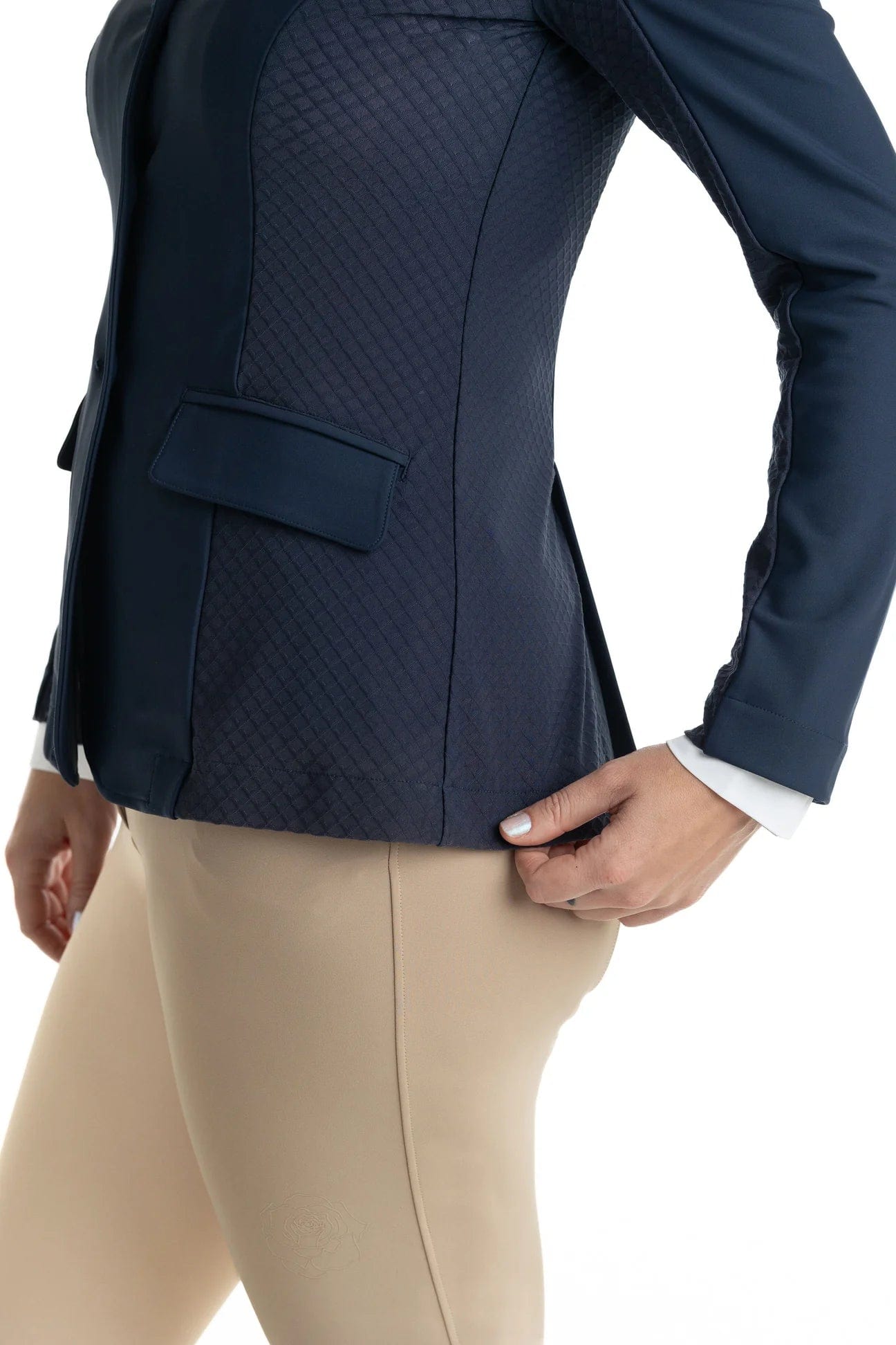 Hannah Childs Hannah Childs- Classica Show Coat (Mesh) equestrian team apparel online tack store mobile tack store custom farm apparel custom show stable clothing equestrian lifestyle horse show clothing riding clothes Hannah Childs- Classica Show Coat (Mesh) horses equestrian tack store