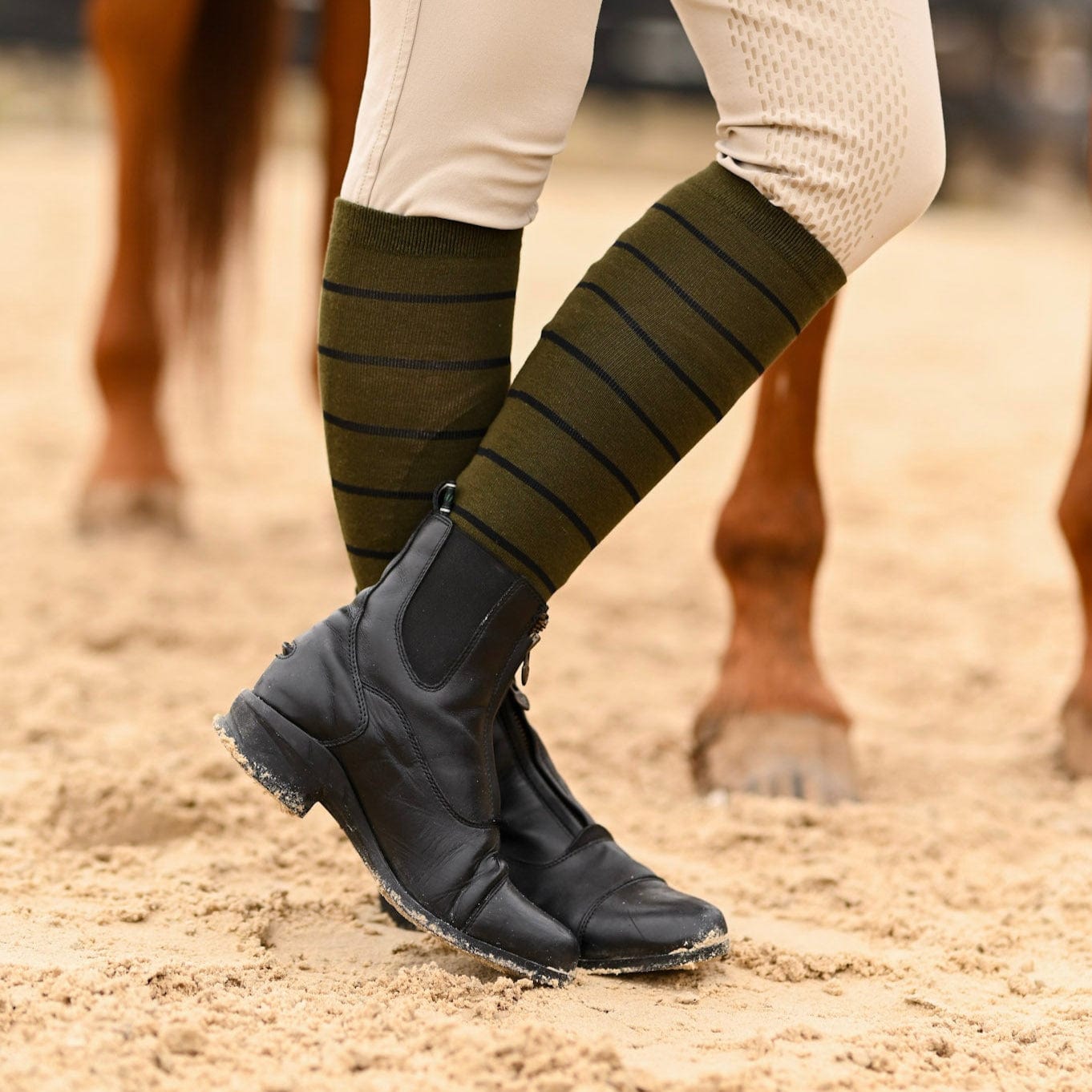 dreamers & schemers Boot Sock Dreamers & Schemers- Simple Stripes Knit Socks equestrian team apparel online tack store mobile tack store custom farm apparel custom show stable clothing equestrian lifestyle horse show clothing riding clothes Dreamers & Schemers- Simple Stripes Knit Socks horses equestrian tack store