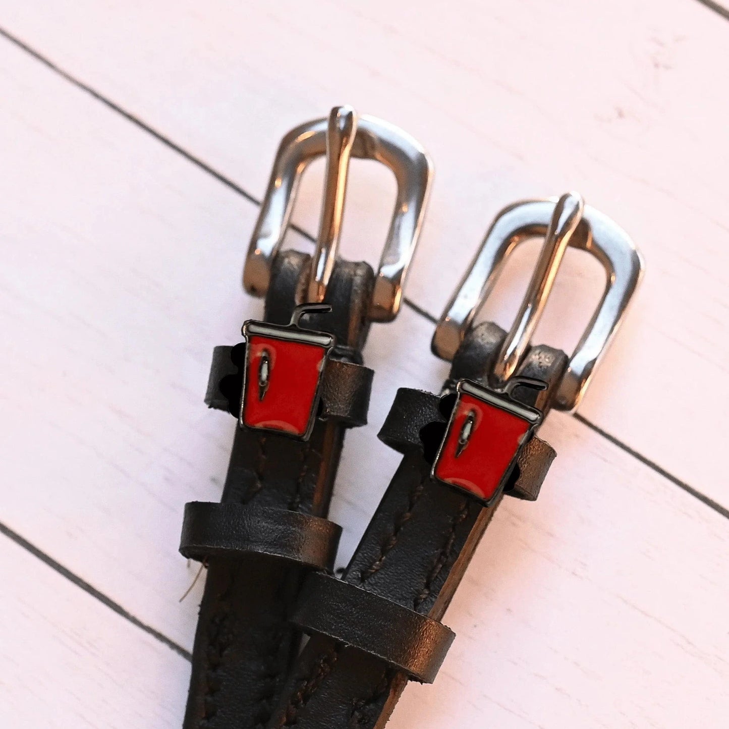 ManeJane Spur Straps Spur Straps- Soda Pop equestrian team apparel online tack store mobile tack store custom farm apparel custom show stable clothing equestrian lifestyle horse show clothing riding clothes ManeJane Frogger Spur Straps horses equestrian tack store