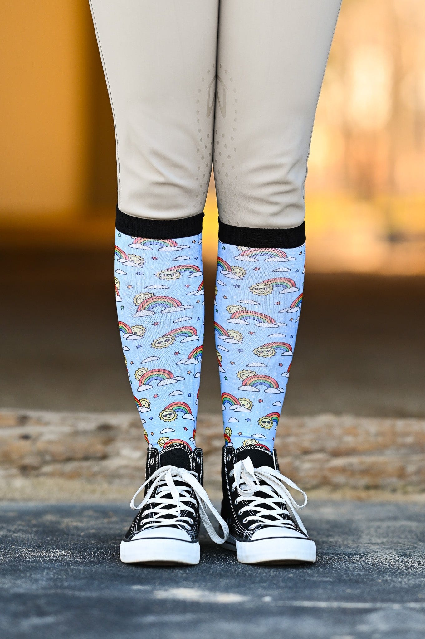 Dreamers & Schemers Socks Dreamers & Schemers- Sunshiny Day equestrian team apparel online tack store mobile tack store custom farm apparel custom show stable clothing equestrian lifestyle horse show clothing riding clothes horses equestrian tack store