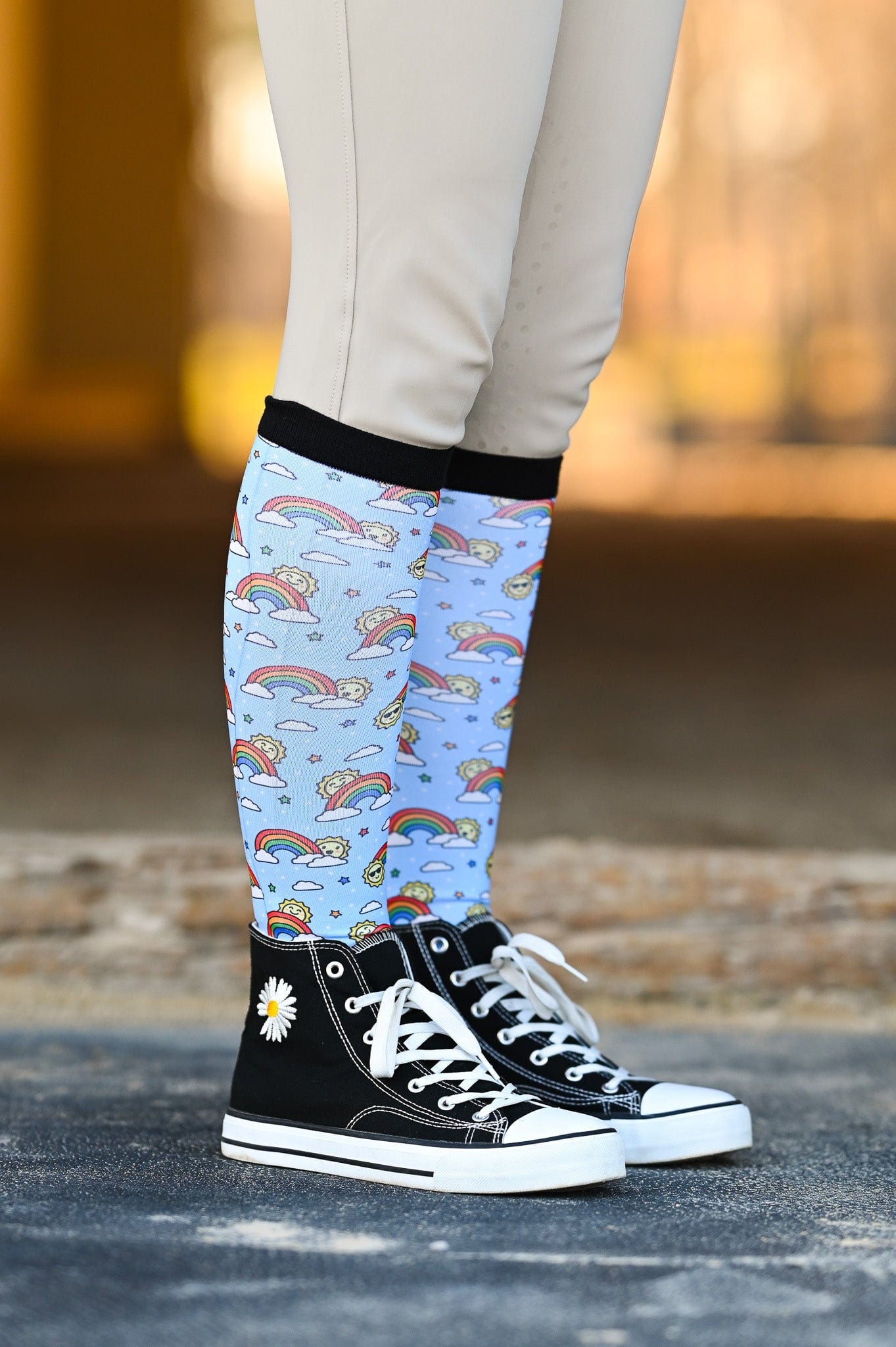 Dreamers & Schemers Socks Dreamers & Schemers- Sunshiny Day equestrian team apparel online tack store mobile tack store custom farm apparel custom show stable clothing equestrian lifestyle horse show clothing riding clothes horses equestrian tack store