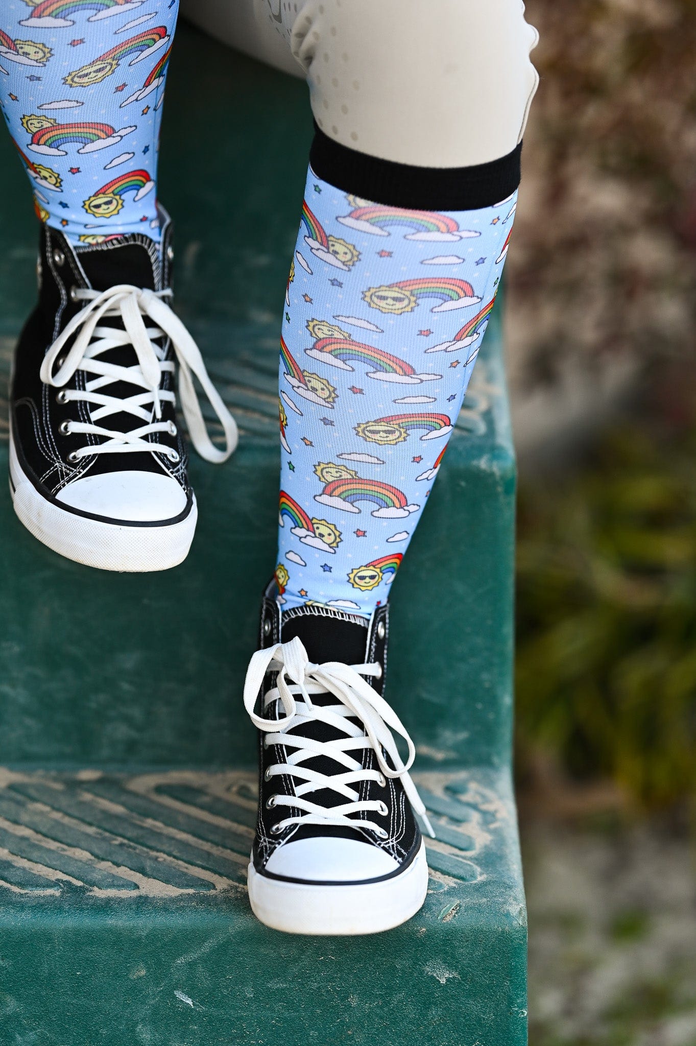 Dreamers & Schemers Socks Dreamers & Schemers- Sunshiny Day equestrian team apparel online tack store mobile tack store custom farm apparel custom show stable clothing equestrian lifestyle horse show clothing riding clothes horses equestrian tack store